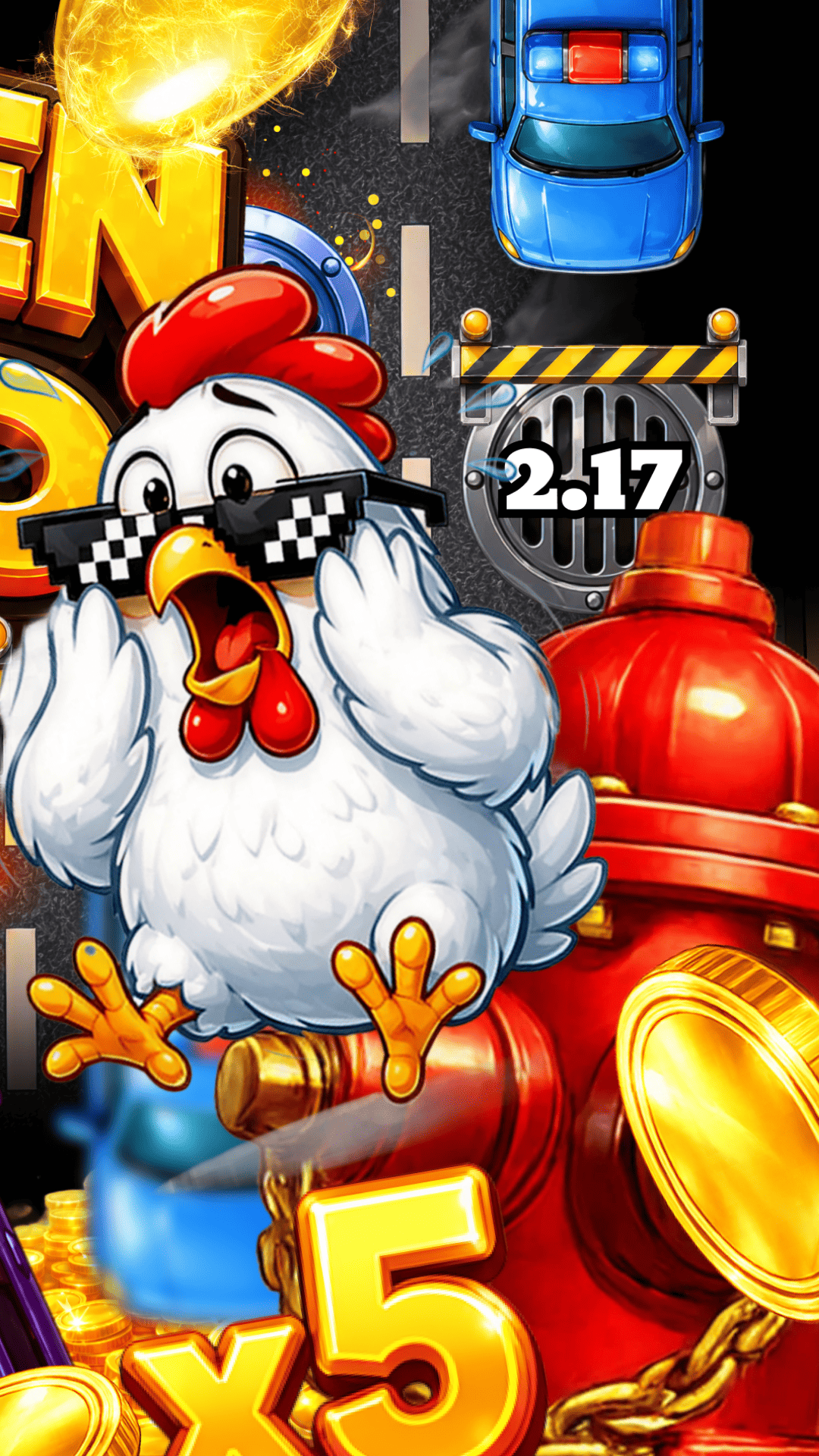 New Chiken Roads Screenshot